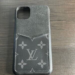 Louis Vuitton Black Phone Case - iPhone 11 Pro Max